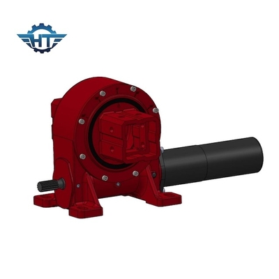 ซื้อ ISO9001 Small Slew Drive Gearbox ระบบติดตั้งภาคพื้นดินในแนวตั้ง online manufacture