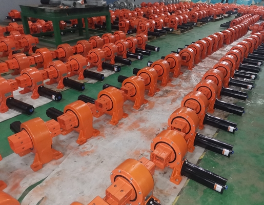 ซื้อ ไดรฟ์ Slew ขนาดเล็กห่อหุ้มสองชั้น VE7 Slewing Ring Drive online manufacture