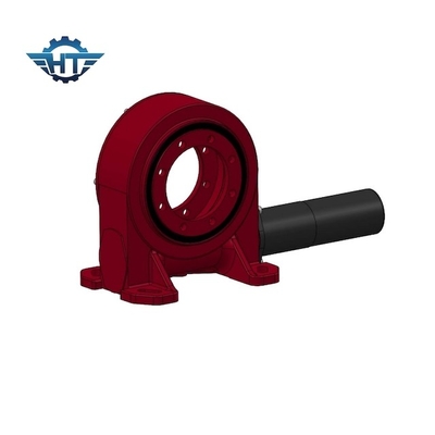 ซื้อ VE9 Self Locking Slew Ring Drive 24V เครื่องยนต์ Worm Gear Slewing Drive online manufacture