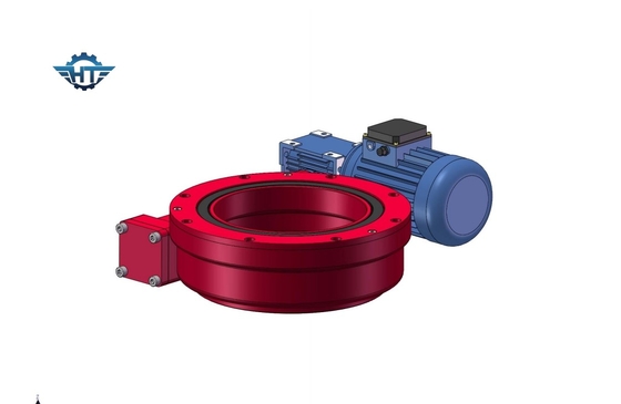 ซื้อ พลังงานแสงอาทิตย์ C5 Corrsion แกนเดี่ยว Slewing Drive แนวตั้ง 24VDC online manufacture