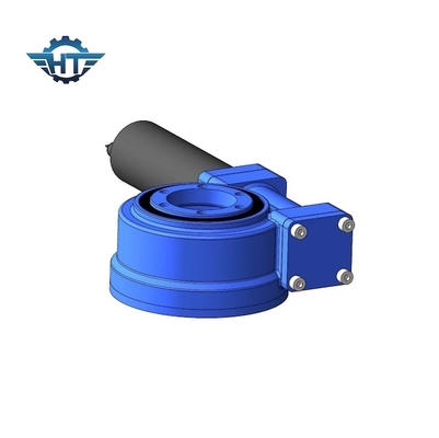 ซื้อ เกียร์หนอนนาฬิกาทรายขนาดเล็ก Slew Drive การเคลื่อนที่แบบหมุน RAL9006 online manufacture