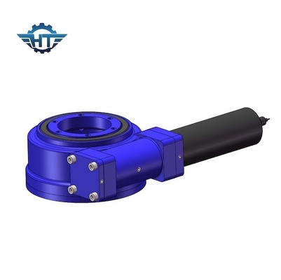 ซื้อ 24V Worm Gear Slewing Drive ตัวเรือนแบบปิดแกนเดี่ยว SE9 online manufacture