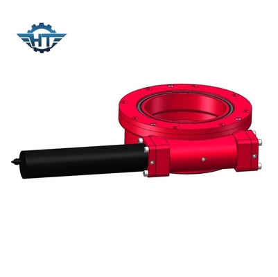 ซื้อ Sun Tracking Solar Slewing Drive มอเตอร์สเต็ปเปอร์ 24V แนวนอน online manufacture