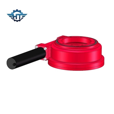 ซื้อ Parabolic IP65 Worm Gear Slewing Ring 380V AC Motor Car Holding Platforms online manufacture