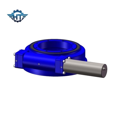ซื้อ ไดรฟ์แบริ่ง Slewing ของเสาอากาศติดตั้งในแนวนอน Worm Gear Slewing Ring online manufacture