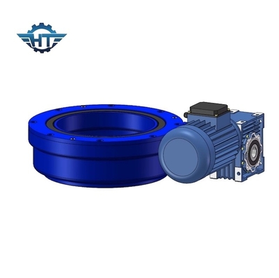 ซื้อ แรงบิดสูง IP66 Worm Gear Slew Drive 21 นิ้วสำหรับกังหันลม online manufacture