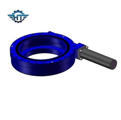 ซื้อ CE Solar Tracker Slew Drive Gearbox 100 * 100 แรงบิดของท่อแนวนอนติดตั้ง online manufacture
