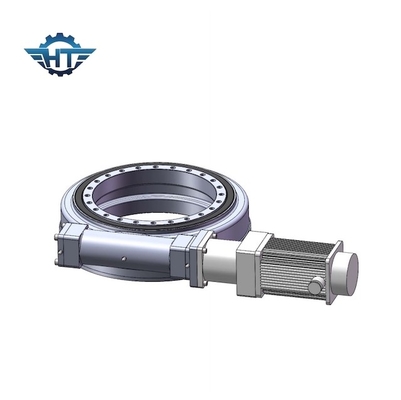 ซื้อ ตัวติดตามแสงอาทิตย์แบบปิด Slew Drive ตัวหนอนซีลแน่น Slew Ring online manufacture