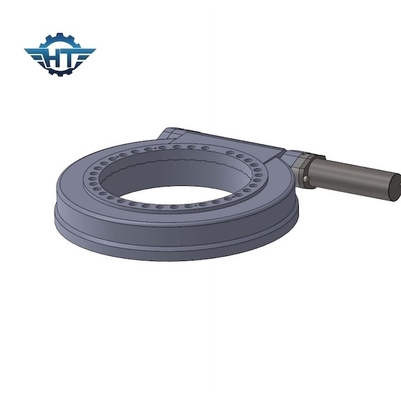 ซื้อ 5800NM Torque Worm Gear Slewing Drive มอเตอร์ไฮดรอลิกอัตราส่วนการส่งข้อมูลขนาดใหญ่ online manufacture