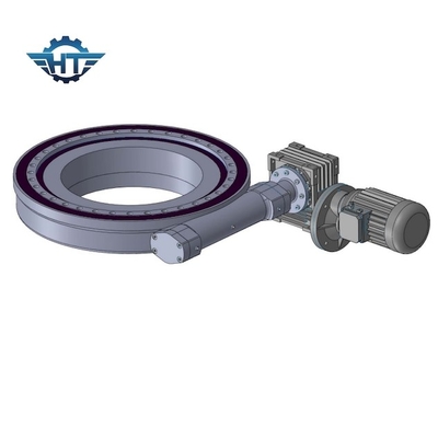 ซื้อ ไดรฟ์แกว่งแกนเดี่ยว 14 นิ้วสำหรับ Solar Tracker SE14 Slew Drive Gearbox online manufacture