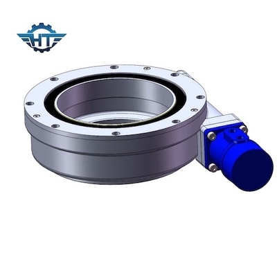 ซื้อ Nitriding Steel Worm Gear ลดความเร็วเครื่องจักรก่อสร้าง Slew Drive ไฮดรอลิก online manufacture