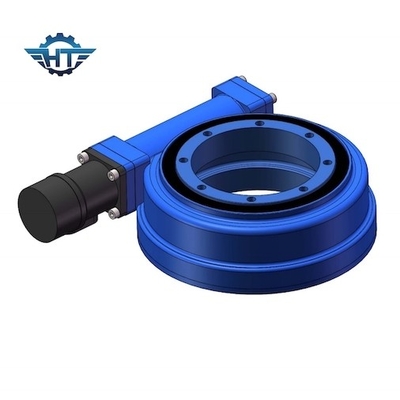 ซื้อ Gear Meshing Small Slew Drive เครื่องติดตามพลังงานแสงอาทิตย์ Backhold สูง Slew Drive online manufacture