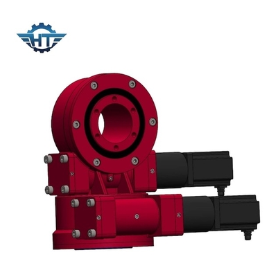ซื้อ 800RPM Worm Wheel สองแกน Slew Drive พร้อมกระปุกเกียร์ดาวเคราะห์ 24VDC online manufacture