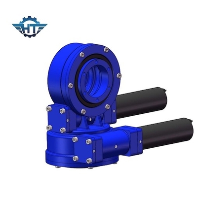 ซื้อ Worm Gear Dual Axis Slew Drive ไดรฟ์ Slewing Ring ที่มีความแม่นยำสูง online manufacture