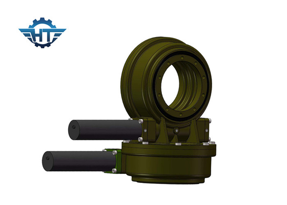 ซื้อ IP66 Worm Gear แกนคู่ Slew Drive Gearbox สำหรับ Solar Tower เข้มข้น online manufacture