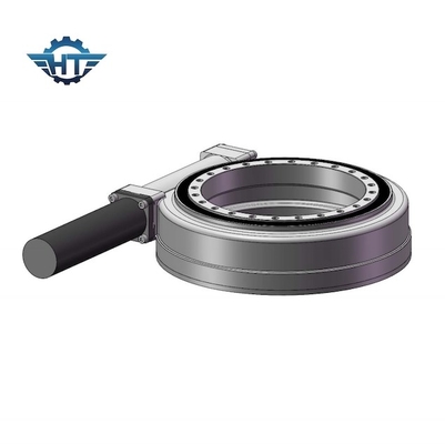 ซื้อ 5 นิ้ว 40% ประสิทธิภาพการส่ง Solar Tracker Slew Drive พร้อมมอเตอร์ไฟฟ้า online manufacture