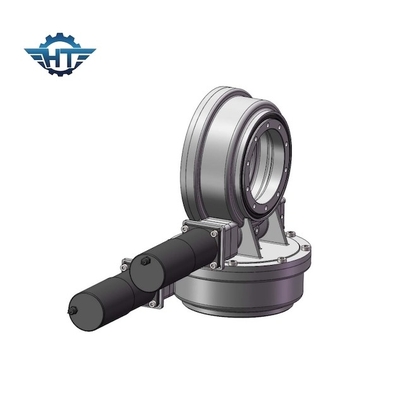 ซื้อ กล่องเกียร์ไดรฟ์ Slew แบบสองแกน IP66 หล่อลื่นด้วยตนเองสำหรับการติดตามดวงอาทิตย์ online manufacture