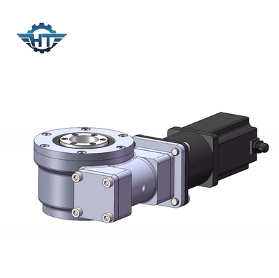 ซื้อ 50Mn / 42CrMo วัสดุ SE9 ตัวเรือนแบบปิด Slew Drive Gearbox พร้อมมอเตอร์ไฟฟ้า online manufacture