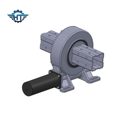 ซื้อ Vertical Mounted Small Worm Gearbox For Single Solar Tracking System online manufacture