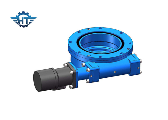 ซื้อ 50Mn Enclosed Housing Solar Tracker Slew Drive Gearbox พร้อมมอเตอร์ไฟฟ้า 9 นิ้ว online manufacture