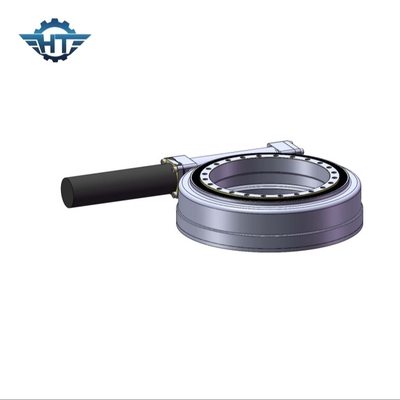 ซื้อ Multi Tooth Contact Small Slew Drive สำหรับระบบติดตามดวงอาทิตย์กลางแจ้งที่มีแรงบิดสูง online manufacture