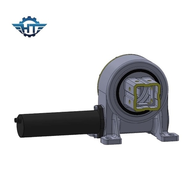 ซื้อ เกียร์หนอนเดี่ยวแนวตั้ง IP66 แรงบิดสูงพร้อมมอเตอร์เกียร์ 220V สำหรับสถานีพาราโบลา online manufacture