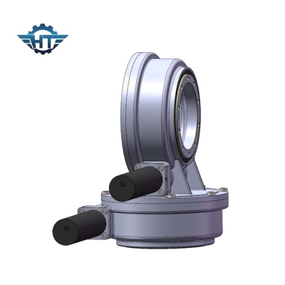 ซื้อ SDE7 Worm Gear Slewing Ring การสัมผัสหลายฟันสำหรับโรงไฟฟ้าพลังงานแสงอาทิตย์ PV กลางแจ้ง online manufacture