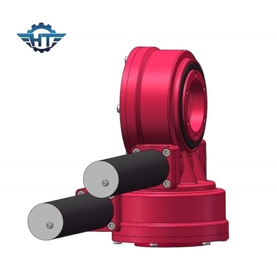 Worm Solar Tracker Slew Drive พร้อมมอเตอร์ดาวเคราะห์ 24VDC สำหรับระบบติดตามแกนคู่