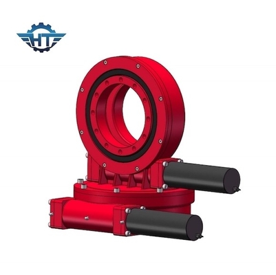 QT Material Dual Axis Slew Drive ถือแรงบิด 13 KNm สำหรับระบบติดตามแสงอาทิตย์