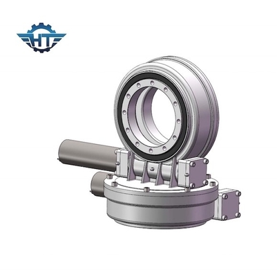 IP66 ไดรฟ์ Slew สองแกน SDE3 Worm Gear Slew Drive สำหรับระบบติดตามแสงอาทิตย์