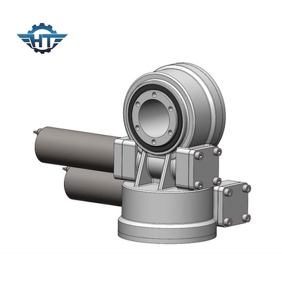 IP66 ไดรฟ์ Slew สองแกน SDE3 Worm Gear Slew Drive สำหรับระบบติดตามแสงอาทิตย์