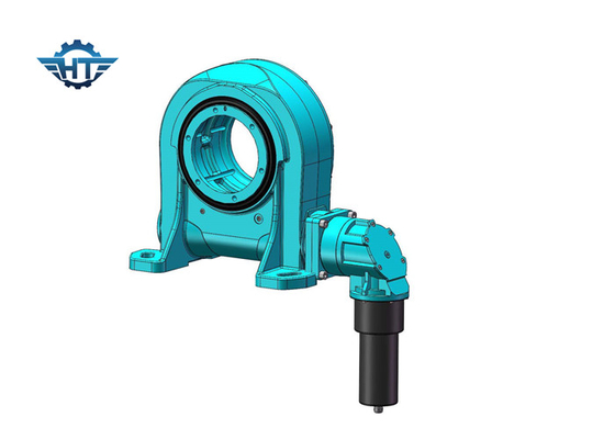 2 Portrait VE7 Solar Tracker Slew Drive พร้อมมอเตอร์เกียร์ 24VDC สำหรับระบบติดตาม PV