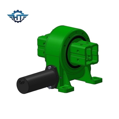 3 นิ้ว IP66 Small Slew Drive กับ 24VDC พลานิตี้เกียร์มอเตอร์สําหรับระบบติดตามแสงอาทิตย์
