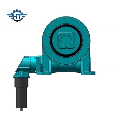 ทนทาน Envelope Worm Small Slew Drive สําหรับเครื่องติดตามแสงอาทิตย์ ความเร็วการออก 0.02 ~ 0.04rpm