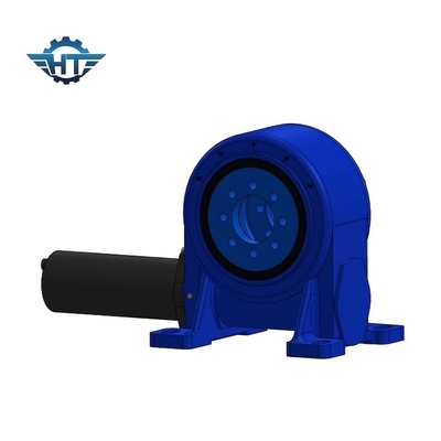 IP66 Worm Gear Slew Drive Gearbox สำหรับระบบติดตามแสงอาทิตย์ด้วยไฟฟ้าโซลาร์เซลล์ 24V