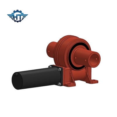 IP66 Worm Gear Slew Drive Gearbox สำหรับระบบติดตามแสงอาทิตย์ด้วยไฟฟ้าโซลาร์เซลล์ 24V