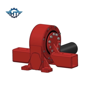 VE9 แกนเดี่ยวแนวตั้ง Slew Drive Gearbox สำหรับระบบติดตามแสงอาทิตย์เดี่ยวแนวนอน