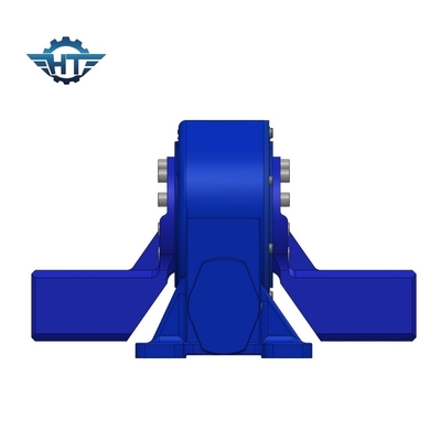 ไดรฟ์ Worm Gear Slew ล็อคตัวเองในแนวตั้งเพื่อความแม่นยำสูงระบบติดตามแสงอาทิตย์แบ็คแลชขนาดเล็ก
