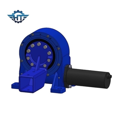 VE9 แกนเดี่ยวแนวตั้ง Slew Drive Gearbox สำหรับระบบติดตามแสงอาทิตย์เดี่ยวแนวนอน