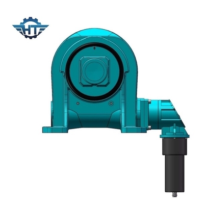 VE7 Enveloping Worm Gear Slewing Drive นาฬิกาทรายสำหรับระบบติดตามแสงอาทิตย์เดี่ยว