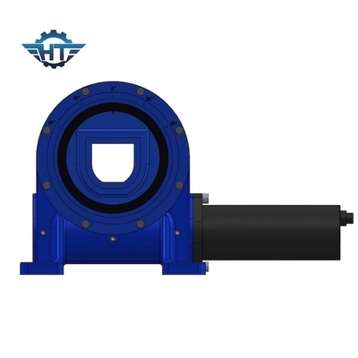 SE21 เกียร์หนอนแรงบิดสูง Slew Drive Gearbox Speed ​​Reducer สำหรับ Robot