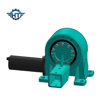 แหวนแกว่งบ้านแบบปิด VE9 Slew Drive Gearbox สำหรับระบบติดตามแสงอาทิตย์แบบแกนเดี่ยว