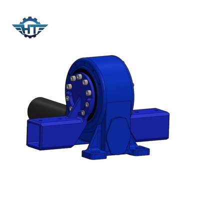 ไดรฟ์ Slew Gear แบบปิดพร้อมเอาต์พุต Squre Tube สำหรับระบบติดตามแสงอาทิตย์