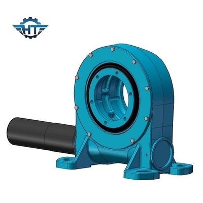 Biaxial 2 แกน 24VDC Slewing Worm Drive สำหรับระบบติดตามแสงอาทิตย์แบบแกนคู่