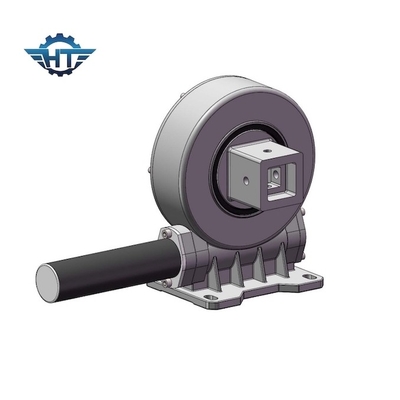 เฟืองตัวหนอนแนวตั้ง Solar Slewing Drive แรงบิดสูงสำหรับระบบติดตามแผง 9 นิ้ว