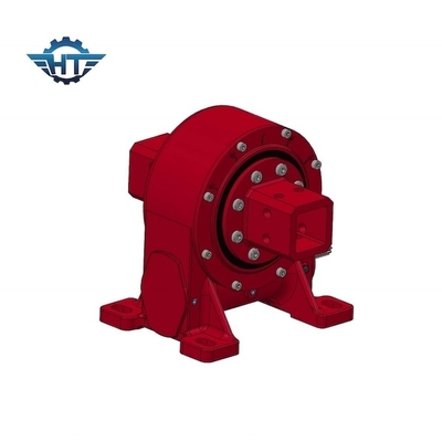 ไดรฟ์ Worm Gear Slew ล็อคตัวเองในแนวตั้งเพื่อความแม่นยำสูงระบบติดตามแสงอาทิตย์แบ็คแลชขนาดเล็ก