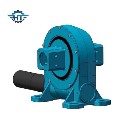 VE7 Vertical Solar Slew Drive Envelope Worm Gearbox สำหรับระบบติดตามดวงอาทิตย์