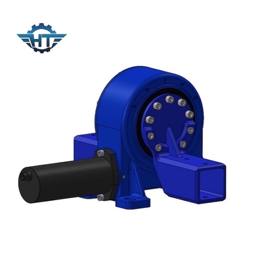 VE7 Vertical Solar Slew Drive Envelope Worm Gearbox สำหรับระบบติดตามดวงอาทิตย์