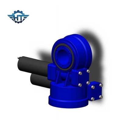 กล่องเกียร์ SDE3 Slewing Drive ความแม่นยำสูงสำหรับระบบติดตามแสงอาทิตย์แบบแกนคู่