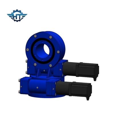 SDE รุ่น Dual Axis Small Slew Drive พร้อม Brushed Motor สำหรับระบบติดตาม PV